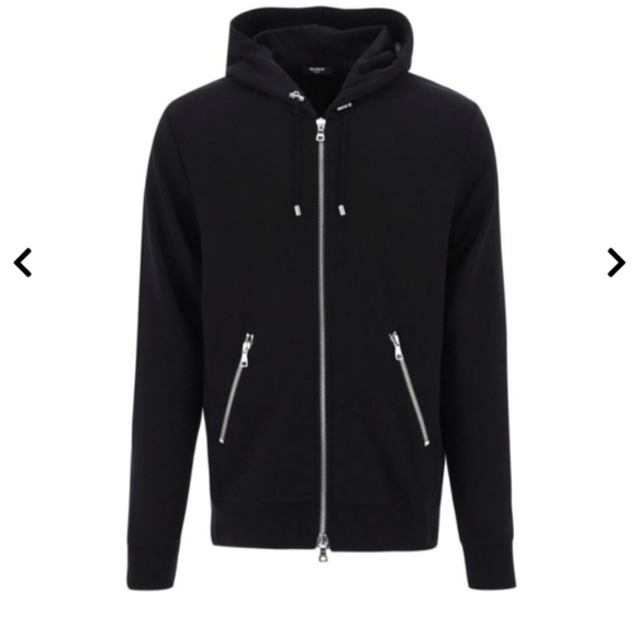Balmain: *RARE* Zip-up Hoodie Jacket (NWT)